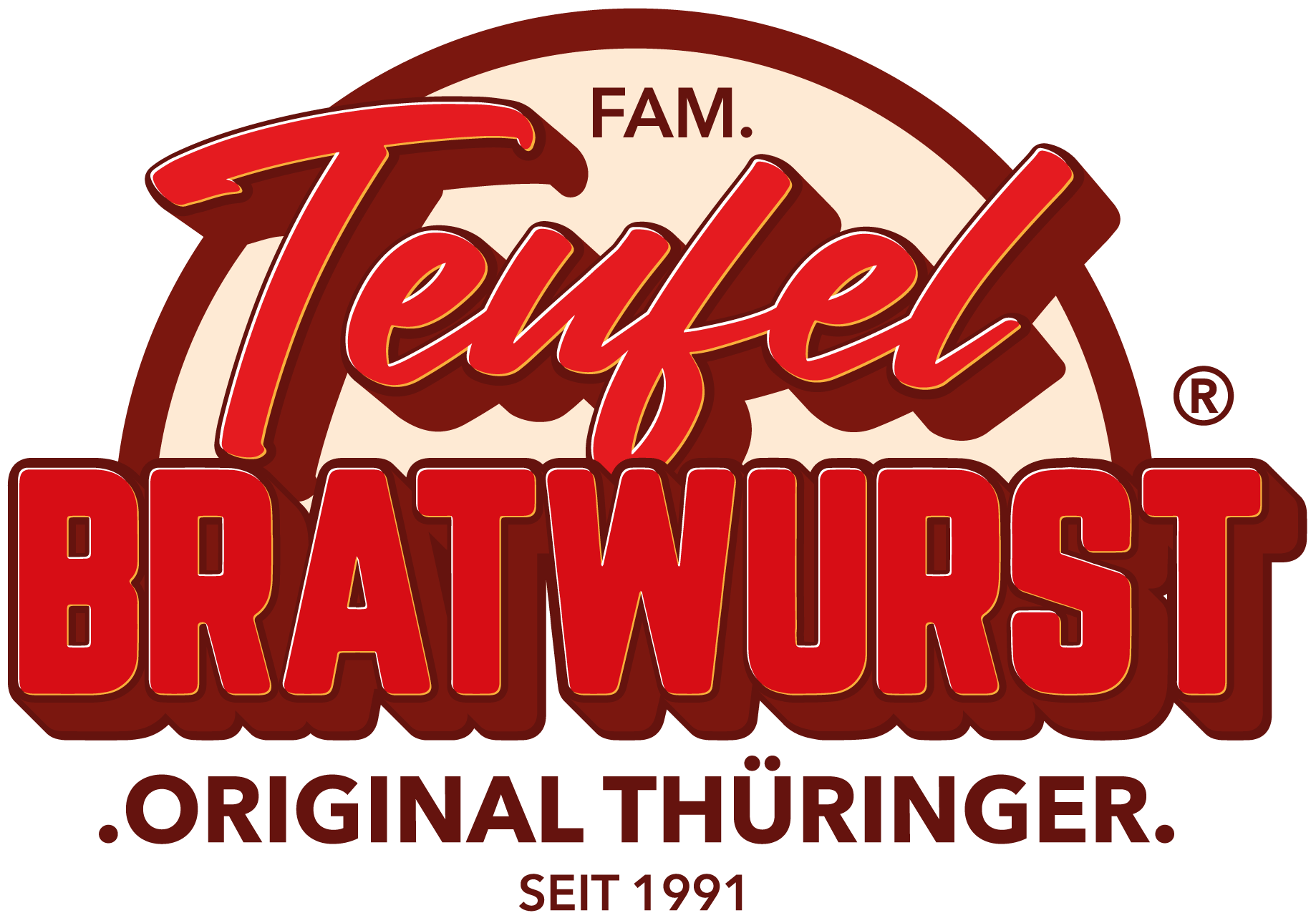 Teufel Bratwurst - Logo
