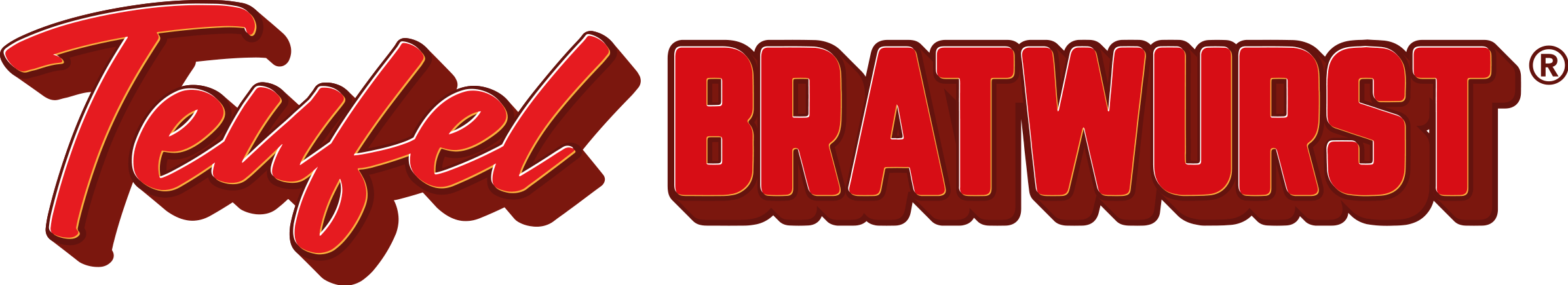 Teufel Bratwurst - Logo_quer